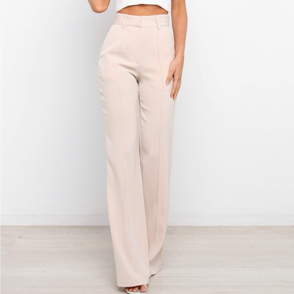 Petal and pup, burland pants- beige - Brand new with tags!!